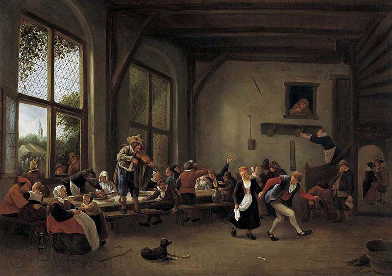 Jan Steen Country Wedding France oil painting art